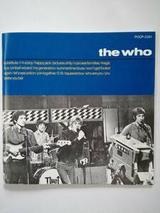 THE WHO / THE SINGLES