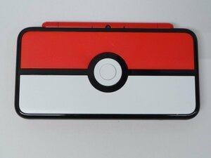 ユ■/Zこ8288　任天堂 new NINTENDO 2DS LL new ニンテンドー2DSLL モンスターボールエディション ポケモン 訳あり ジャンク 保証無