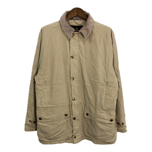 Barbour バブアー beauchamp ジャケット ベージュ (メンズ L) 中古 古着 R8545