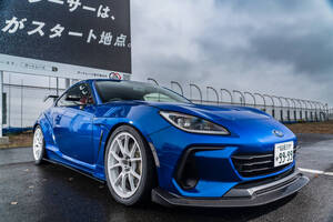 アクセルオート モータースポーツ製 GR86(ZN8) BRZ(ZD8)用エアロパーツ 【フロントフェンダー】＊FRP仕様＊