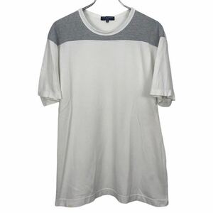 COMME DES GARCONS コムデギャルソン　メンズ　色切り替え　半袖Tシャツ トップス　S表記