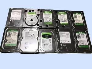 M4494 Western Digtal Seagate　1TB x10個 HDD まとめて10個 ハードディスク 3.5 ジャンク品