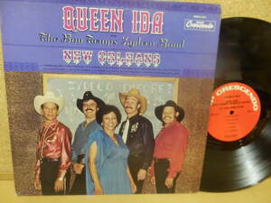 ＬP輸入盤;QUEEN IDA and The Bon Temps Zydeco Band in NEW ORLEANS
