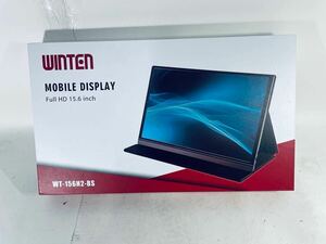 【美品】WINTEN WT-156H2-BS モバイルディスプレイ フルHD15.6inch