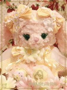 【新品】希少！＊BABY, THE STARS SHINE BRIGHT《本店8周年限定》花びらに込めたひ・み・つMargueriteなうさくみゃちゃんポシェット＊