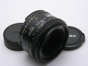 ★ハローカメラ★1円スタート★4592 Nikon AF NIKKOR 50mm F1.8 【難有 動作品】 現状 ニコン 即決有り★