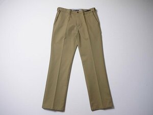 EDWIN　エドウィン　K503　チノパンツ　正規品　W33　SLIM TAPERED ADJUSTER PANTS　トラウザー　カーキパンツ　ストレッチ　