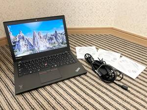 Lenovo thinkpad x250 i5-5200u/4GB/500GB win10pro