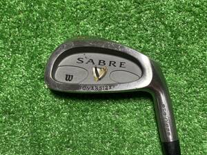 【AI-1038】中古 単品アイアン　Wilson ウィルソン　SABRE　4番アイアン　純正カーボン　R