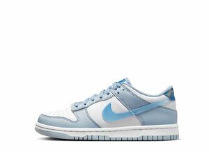 Nike GS Dunk Low "Blue Iridescent" 22.5cm FJ4668-400