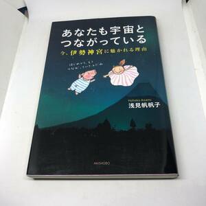 あなたも宇宙とつながっている――今、伊勢神宮に魅かれる理由 単行本 2011/9/24 浅見 帆帆子 (著), 浅見帆帆子 (イラスト)