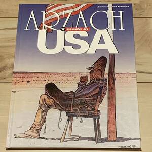 1994年発行MOEBIUS メビウスARZACH MADE IN USA 宮崎駿 大友克洋 参加KATSUHIROOTOMOHAYAOMIYAZAKI