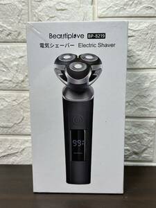 Beautiplove 電気シェーバー BP-8219 電動シェーバー 髭剃り 3Dヘッド 自動清掃 急速髭剃り 未使用品 札幌出品 引取歓迎！