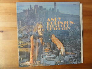 andy robinson / break out of the city ●US盤●