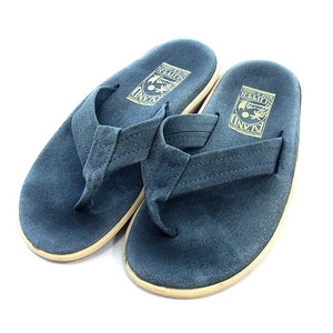 アイランドスリッパ ISLAND SLIPPER トングサンダル ビーチ フェイクスエード PTソール 5 23cm グレー /AU ■GY18 PTU202U レディース