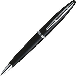 ウォーターマン WATERMAN カレン ブラック・シーST ボールペン 油性 F（細字） S2228382