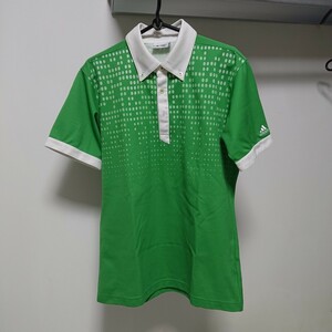 【送料無料】アディダス ゴルフ ポロシャツ グラデーション Mサイズ