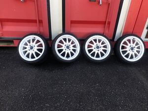 ワーク　エモーション　11R 6J44 PCD100 エッセ　アルト　15インチ