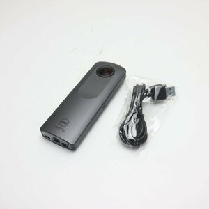 超美品 RICOH THETA V ブラック 中古 RICOH あすつく 土日祝発送OK