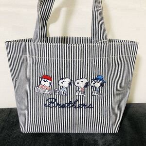 スヌーピー SNOOPY トートバッグ