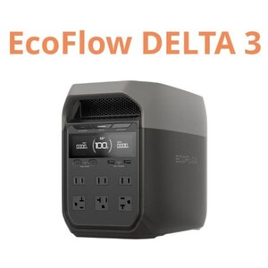 新品 ECOFLOW ポータブル電源 DELTA 3 1024Wh 新型 車中泊 サブバッテリー キャンプ 防災