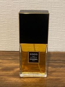 I4L263◆新品同様◆ シャネル CHANEL ココ COCO オードトワレ EDT 香水 100ml