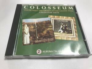 【CD】Colosseum Those Who Are About To Die Salute You / Valentyne Suite プログレッシブロック コロシアム