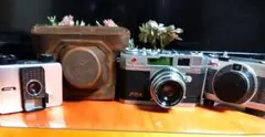 Retri   konica  リコーオートハーフ　オールドフィルムカメラ