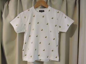 X-LARGE エクストララージ Kids バナナ刺しゅう　S/S TEE サイズ130 キッズ 人気商品 送料込　値下げしました！