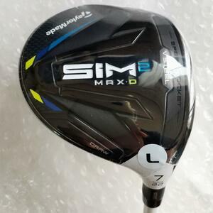 【新品 送料無料】テーラーメイド ウィメンズ フェアウェイウッド SIM2 MAX-D TENSEI BLUE TM40 (7W/22°/L) TaylorMade 女性用 レディース