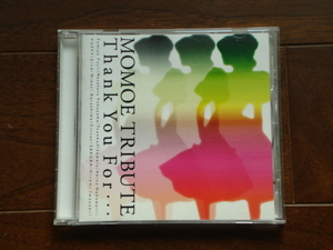 即決★送料無料 山口百恵トリビュート Thank You For... CD　MOMOE TRIBUTE 藤井フミヤ 福山雅治 中森明菜 岩崎宏美 辛島美登里 他