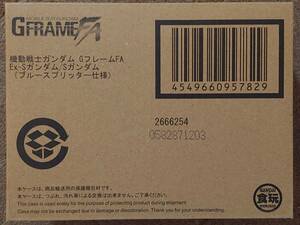 機動戦士ガンダム GフレームFA Ex-Sガンダム Sガンダム （ブルースプリッター仕様） 【プレミアムバンダイ限定】　②