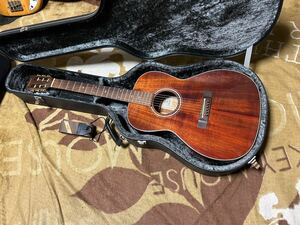 99年製・激渋・ハワイアンコア・スロテッドヘッド・ニューヨーカー・パーラーサイズ・激レア・TAKAMINE PT-406・調整済み・激安・ケース付