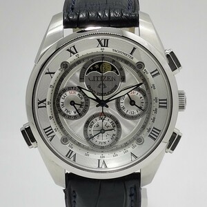 【良品】CITIZENシチズン CampanolカンパノラCTR57-0991 GrandComplicationグランドコンプリケーション　メンズ腕時計