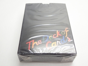 S145　トランプ　The Deck of card　56人のイギリスアーティスト UK 56 Artists レトロ ヴィンテージ 年代品 未開封 Vintage playing cards