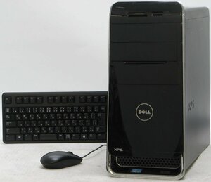 DELL XPS 8300-2600MT ■ i7-2600/DVDマルチ/GeForce GT 720/Windows10 ゲーミングデスクトップ