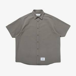 WTAPS リップストップ シャツ XL GREIGE Supreme NEIGHBORHOOD STUSSY