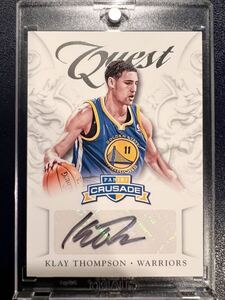 Super Rare RC Auto Silver Ink 12-13 Panini Klay Thompson クレイ・トンプソン NBA 直筆 ルーキー サイン ウォリアーズ Warriors バスケ