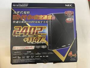 NEC Aterm PA-WX3600HP Wi-Fiルーター 無線LANルーター