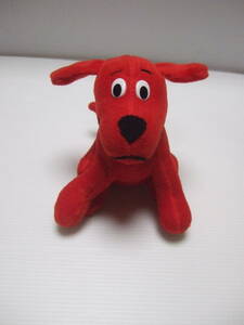 赤い犬　クリフォード　ぬいぐるみ　Clifford the Big Red Dog 大きな赤い犬　