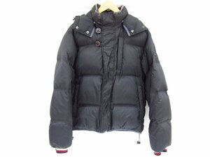 DIESEL ディーゼル 中綿ジャケット ダウン フーディジャケット ブラック Lサイズ フェザー 中古品 ◆100860