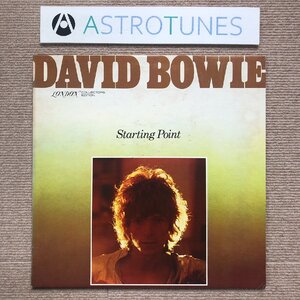 良盤 貴重盤 デビッド・ボウイ David Bowie 1977年 LPレコード スターティング・ポイント Starting Point 米国盤 Gram rock