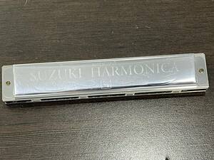 ★【複音ハーモニカ】SUZUKI Harmonica スズキ ハーモニカ SU-21SP-N C#調★ゆうパケット発送可能