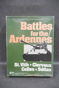 143 SPI Battles for the Ardennes 未使用