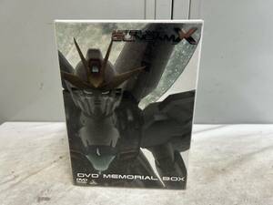 （184）DVD AFTER WAR GUNDAM X メモリアル BOX ガンダム
