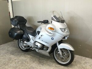 【送料キャンペーン中！】現車確認可 要予約 R1150RT車検残有 ローン可 BMW 車体 1150cc 動画有 神奈川発(横浜物流)