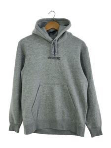 THE NORTH FACE◆SWEAT HOODIE/S/コットン/GRY/毛玉