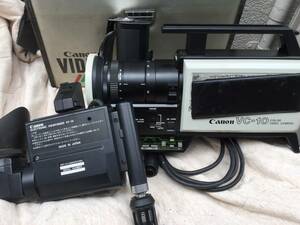 CANON キャノン　ビデオカメラ　VC−10 ビューファインダー　VF−10