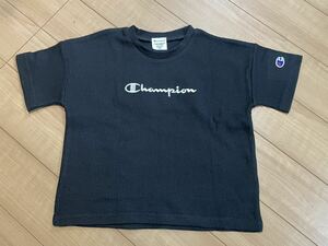 ★未着用新品！champion チャンピオン☆ワッフル素材がおしゃれ！半袖Tシャツ　トップス　100☆送料185円★