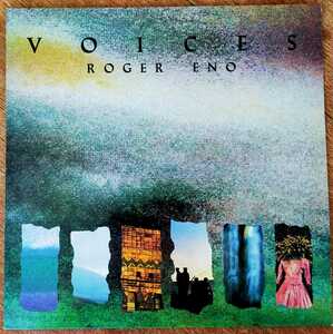 Roger Eno/Voices/英Editions EG　Org./Daniel Lanois/Brian Eno